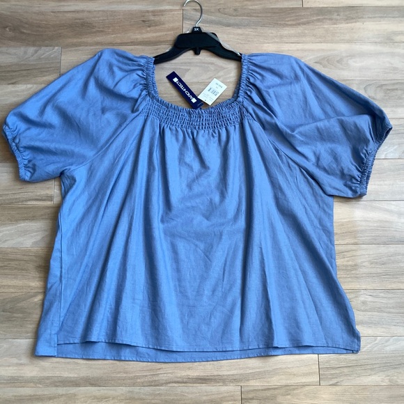 Architect Tops - Architect top peasant blouse shirt vibe smock detail boho business casual 3X